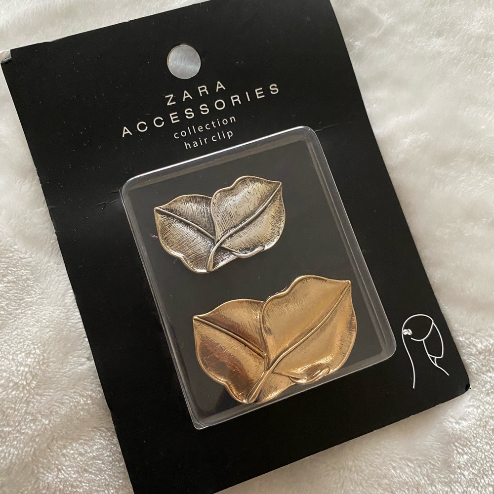 ZARA Accessories collection hair clips